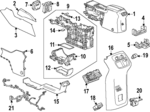 26409072 - : Module Bracket for GM Image