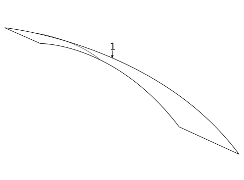 Glass - Lift Gate for 2023 BMW iX #0