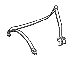 72118407990 - Body: Lap &amp; Shoulder Belt for BMW: Z3 Image
