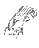 68606775AB - High Voltage Powertrain Systems: High Voltage Wiring Assembly for Mopar Image