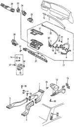 9390314320 - Electrical/Exhaust/Heater/Fuel: SCREW, TAPPING (4X12) for Honda Image