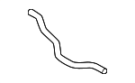 1628225190 - Cooling System: Overflow Hose for Lexus: RX450h+ Image