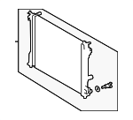 16400F0110 - : Radiator for Lexus: RX350h, RX450h+ Image