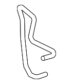 1628325140 - Cooling System: By-Pass Hose for Lexus: RX450h+ Image