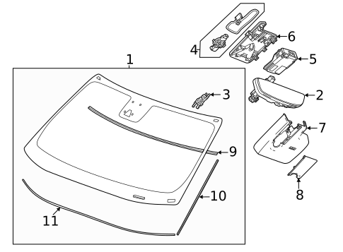 Wipers for 2025 Chevrolet Trailblazer #2