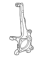 432120C020 - Suspension: Knuckle for Toyota: Sequoia, Tundra Image