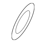 1418480J00 - Exhaust: Muffler &amp; Pipe Gasket for Suzuki Image