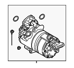 36013037 - HVAC: Compressor Assembly for Volvo Image