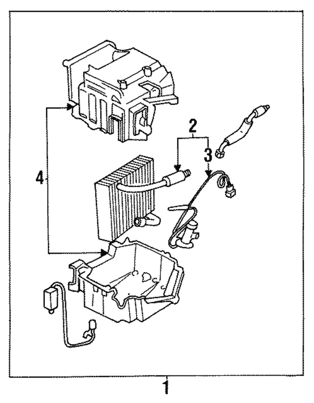 Expansion Valve - Nissan (92200-15G30)