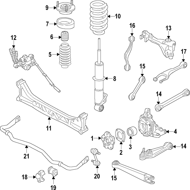 99133353170504 - Suspension: Coil Spring for Porsche Image