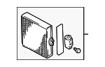 9541067D10 - HVAC: Evaporator Core for Suzuki: Vitara Image