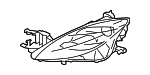 GS3M51031G - : Headlamp Assembly - Passenger Side (RH) for Mazda: 6 Image