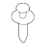 GJ2168885B02 - Electrical: Headlamp Assembly Fastener for Mazda: 2, 3, 5, 6, 626, CX-3, CX-30, CX-5, CX-50, CX-7, CX-70, CX-9, CX-90, Miata, Millenia, MPV, MX-3, MX-30 EV, MX-5 Miata, MX-6, Protege, Protege5, RX-8 Image