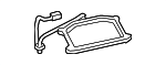 GS1G510D2 - : Headlamp Assembly Cover for Mazda: 6 Image