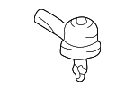 4504629255 - Steering: Outer Tie Rod for Toyota: Avalon, Camry, Sienna, Solara Image