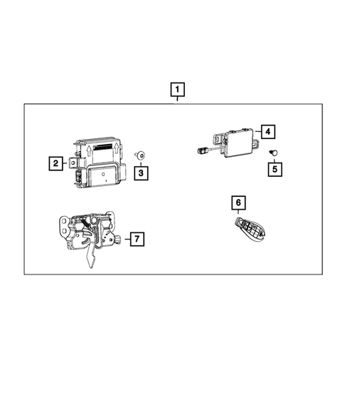 Driver Convenience for 2016 Ram 3500 #0