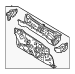 6L8Z7801610A - Body: Dash Panel for Ford: Escape | Mercury: Mariner Image