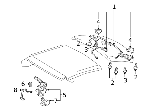 Motor & Components for 2013 Lexus IS250 #0