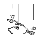 6302753011 - Body: Lock Assembly for Lexus: IS250, IS350 Image