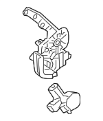 8547053010 - : 2010-2015 Lexus - Hinge Assembly for Lexus: IS250, IS350 Image