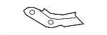 8K0201827C - Emission System: Bracket for Audi Image