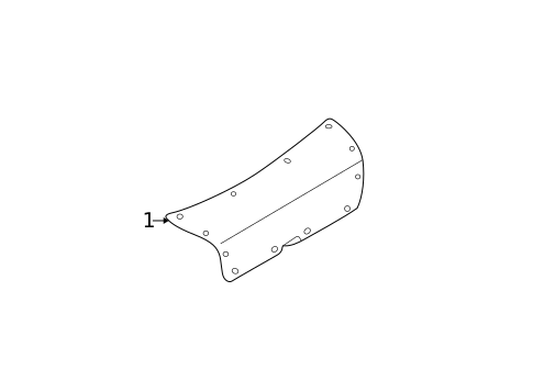 Interior Trim - Trunk for 2002 Nissan Sentra #0