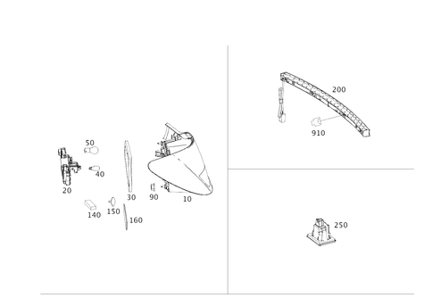 Rear Illumination for 2023 Mercedes-Benz CLA 250 #0