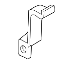 65508362008 - Electrical: Temp Switch Bracket for BMW: 528i, 540i, M5 Image