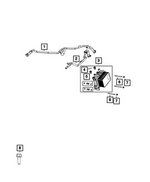 68489743AA - Cooling: Quick Type Connector for Mopar Image
