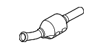 SZ1Z5E212B - : Catalytic Converter for Ford: Bronco Sport Image