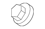 9006933044 - Engine: Turbocharger Nut for Toyota Image