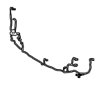 95B971095BG - : Wire Harness for Porsche: Macan Image