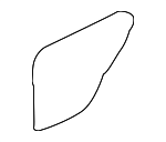 7265A225 - Body: Water Shield for Mitsubishi: Outlander Sport Image