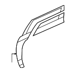 5730A983 - : Outer Panel for Mitsubishi: Outlander Sport Image