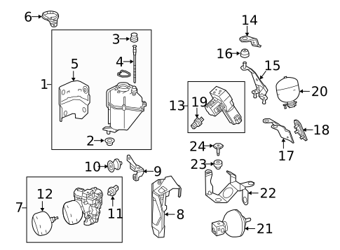 Auto Leveling Components for 2013 Mercedes-Benz S 350 #2