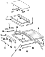 1247800677 - : Tube for Mercedes-Benz Image