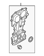 213502GGA0 - Engine: Timing Cover for Kia: Optima, Sorento, Sportage Image
