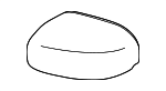 51165A20821 - Body: Mirror Cover for Mini Image image