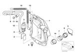 61681386303 - : Bottom Cover for BMW Image