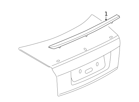 Spoiler for 2024 Audi A4 Quattro #0