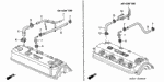 91405P8EA01 - Engine: CLAMP, TUBE (D15) for Honda Image