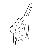 LB5Z7802501B - Body: Inner Pillar for Ford: Explorer, Police Interceptor Utility Image