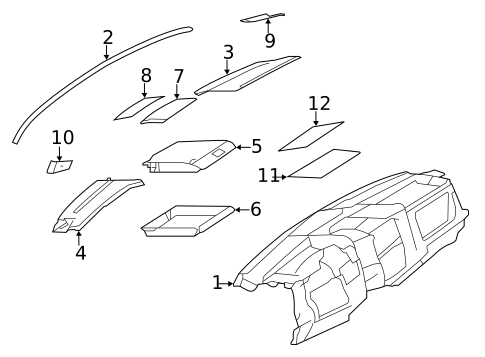Instrument Panel for 2009 Dodge Sprinter 2500 #0