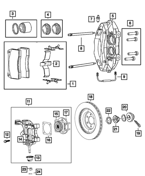 Rear Brakes for 2015 Dodge Viper #0