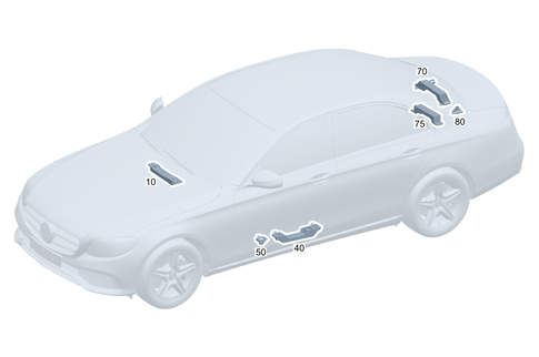KEYLESS GO&reg; for 2020 Mercedes-Benz A220 #0