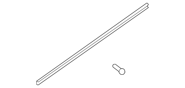 Upper Channel - Nissan (93223-ZJ00A)