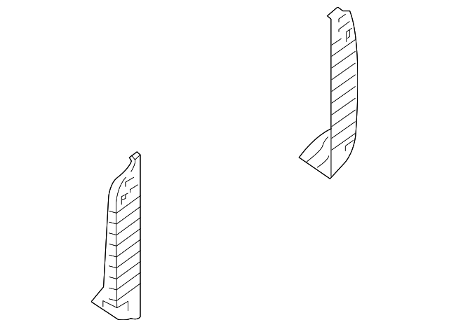 Corner Panel - Nissan (K3329-9FTMA)