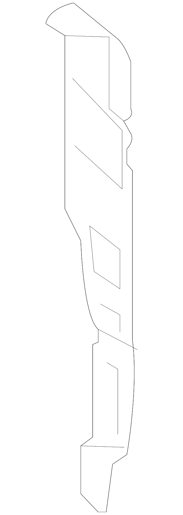 Reinforcement - Nissan (K3385-EZ0MC)