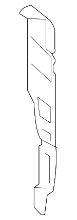 K3385EZ0MC - Body: Reinforcement for Nissan Image