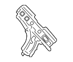 BDYS7112YA - Body: Body C-Pillar for Mazda Image